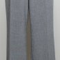 NWT ANNE KLEIN Ink Multi Stretch Flared Pant Suit 14