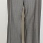 NWT ANNE KLEIN Dark Stone Pinstripe Flared Pant Suit 12P