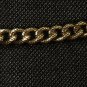 NWT ANNE KLEIN Black Multi Stretch Chain Trim Pant Suit 12