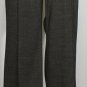 NWT ANNE KLEIN Black Multi Stretch Chain Trim Pant Suit 12