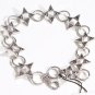 NEW JUDITH JACK Marcasite Connected Stars Bracelet