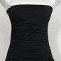 NWT RALPH LAUREN Black Shirred Skirted Swimsuit 14 Slimming Fit Swimdress