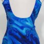 NWT MIRACLESUIT Blue Free Flow Oceanus Swimsuit 18