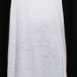 NWT EILEEN FISHER White Fine Gauge Linen Long Vest L