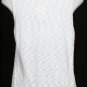 NWT EILEEN FISHER White Cotton Nubble Vest XS Shaped Cascading