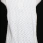 NWT EILEEN FISHER White Cotton Nubble Vest XL Shaped Cascading