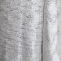 NWT EILEEN FISHER White Cotton Nubble Vest L Shaped Cascading