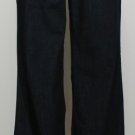 NWT EILEEN FISHER Indigo Blue Soft Stretch Denim Wide Jeans 2 Organic