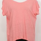 NWT EILEEN FISHER Gladiola Linen Jersey Box Top M