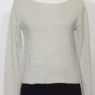 NWT EILEEN FISHER Celadon Cotton Linen Knit Top XL