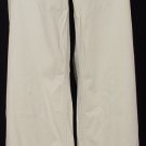 NWT EILEEN FISHER Bone Tencel Cotton Stretch Pants PL