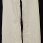 NWT EILEEN FISHER Bone Tencel Cotton Stretch Pants PL