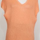 NWT RALPH LAUREN Tigerlily Orange Corded Knit Top XL