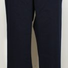 NWT RALPH LAUREN Navy Stretch Twill Slim Ankle Pants 16W Slimming Fit Equestrian