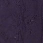 NWT RALPH LAUREN Navy Embr Eyelet Floral Top 18W