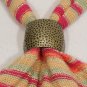 NWT RALPH LAUREN Multicolor Shimmer Stripe Linen Knit Halter Top XL