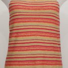 NWT RALPH LAUREN Multicolor Shimmer Stripe Linen Knit Halter Top L