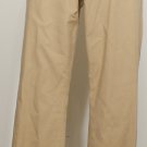 NWT RALPH LAUREN Khaki Stretch Canvas Slim Ankle Pants 12