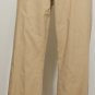 NWT RALPH LAUREN Khaki Stretch Canvas Slim Ankle Pants 12