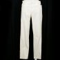 NWT RALPH LAUREN Ivory Stretch Canvas Slim Ankle Pants 10