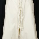 NWT RALPH LAUREN Cream Canvas Belted Bermuda Shorts 20W