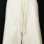NWT RALPH LAUREN Cream Canvas Belted Bermuda Shorts 20W