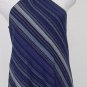 NWT RALPH LAUREN Blue Linen Knit Stripe Halter Top XL