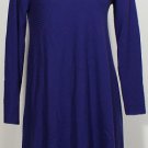 NWT EILEEN FISHER Viola Mixed Textured Merino Wool Diagonal Tunic Sweater S