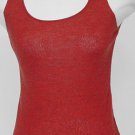 NWT EILEEN FISHER Vermillion Fine Wool Crepe Shell PP