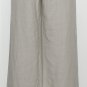 NWT EILEEN FISHER Stone Transitional Twill Strt Pants S