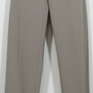 NWT EILEEN FISHER Stone Polished Stretch Twill Straight Pants 4