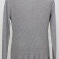 NWT EILEEN FISHER Smoke Wool Diagonal Rib Cardigan L Washable