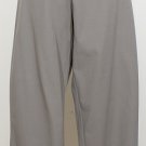 NWT EILEEN FISHER Smoke Str Twill Slim Ankle Pants PP Organic Cotton