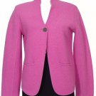 NWT EILEEN FISHER Quartz Doubleface Wool Cotton Jacket S