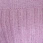 NWT EILEEN FISHER Purple Dolcezza Rib Links Sweater XS