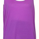 NWT EILEEN FISHER Orchid Ultrafine Merino Wool Shell 1X
