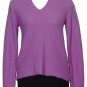 NWT EILEEN FISHER Orchid Merino Mix Stitch Sweater M