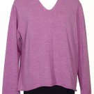 NWT EILEEN FISHER Orchid 9 Gauge Merino Wool Sweater M