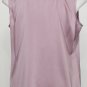 NWT EILEEN FISHER Mauve Str Silk Charmeuse Shell 2X