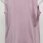 NWT EILEEN FISHER Mauve Str Silk Charmeuse Shell 2X