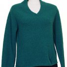 NWT EILEEN FISHER Mallard Wool Boucle Sweater XS