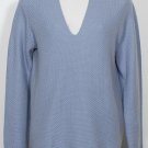 NWT EILEEN FISHER Larkspur Wool Basket Weave Sweater XS