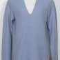 NWT EILEEN FISHER Larkspur Wool Basket Weave Sweater XS