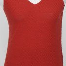 NWT EILEEN FISHER Lacquer Wool Crepe Diagonal Shell PS