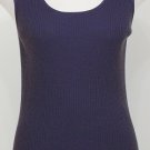 NWT EILEEN FISHER Iris Washable Wool Rib Tank Top M
