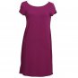 NWT EILEEN FISHER Hydrangea Viscose Jersey A-line Dress S