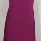 NWT EILEEN FISHER Hydrangea Viscose Jersey A-line Dress L