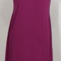 NWT EILEEN FISHER Hydrangea Viscose Jersey A-line Dress L