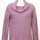 NWT EILEEN FISHER Heather Wool Melange Rib Sweater M
