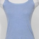 NWT EILEEN FISHER French Blue Fine Merino Wool Shell PP
